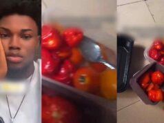 Man reveals his girlfriend makes him blend pepper after his friends thought he wouldn’t be cooking in his relationship (Video)