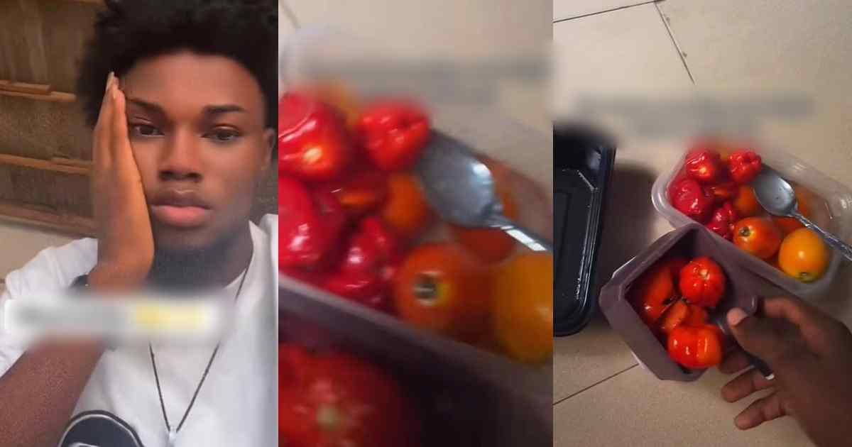 Man reveals his girlfriend makes him blend pepper after his friends thought he wouldn’t be cooking in his relationship (Video)