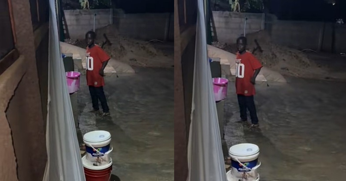 Teenager returns home late at night after being sent to buy bread at 7 am (Video)