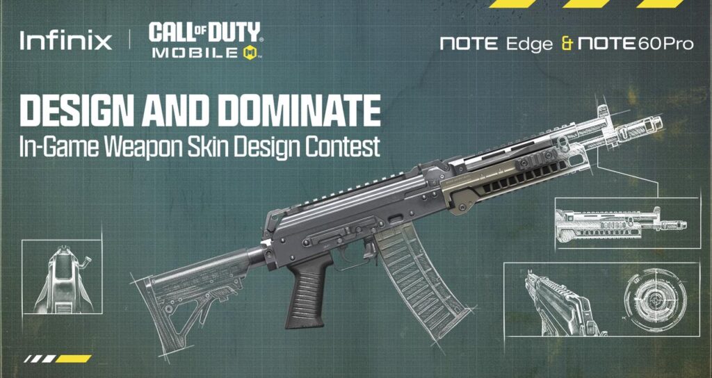 CODM x Infinix NOTE 60 Series