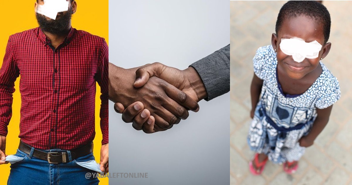 11 year old daughter allegedly gets pregnant after her father gave her out as settlement for a 150k debt