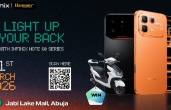 Infinix Light Up Your Back