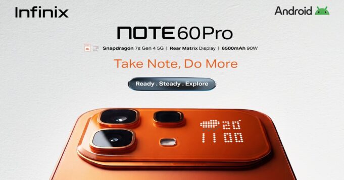Infinix note 60 pro side hustle