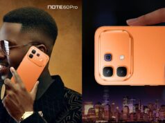 Infinix NOTE 60 Pro stylish phone
