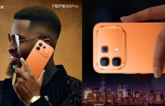 Infinix NOTE 60 Pro stylish phone