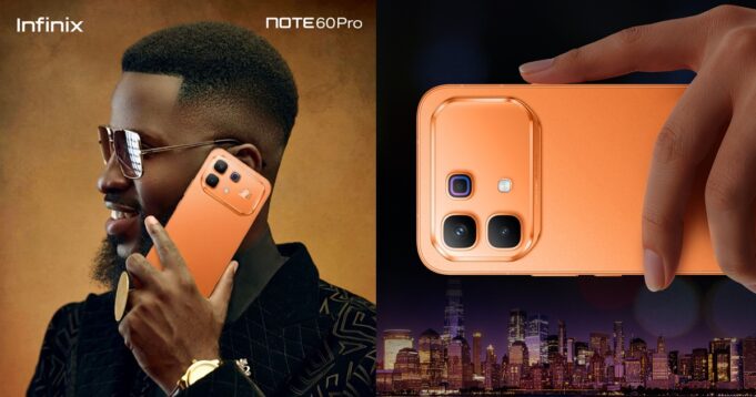Infinix NOTE 60 Pro stylish phone