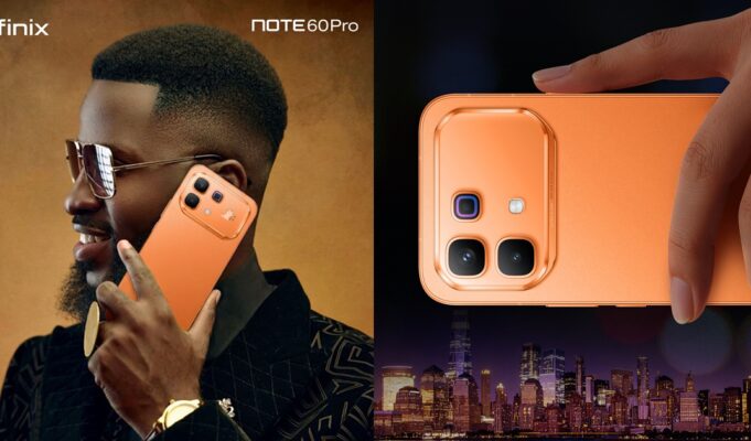 Infinix NOTE 60 Pro stylish phone