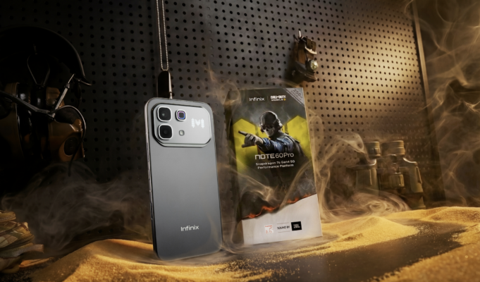 CODM x Infinix NOTE 60 Series