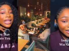 “If a guy asks you on a date, please go with money” – Lady whose date asked her to pay for her food warns