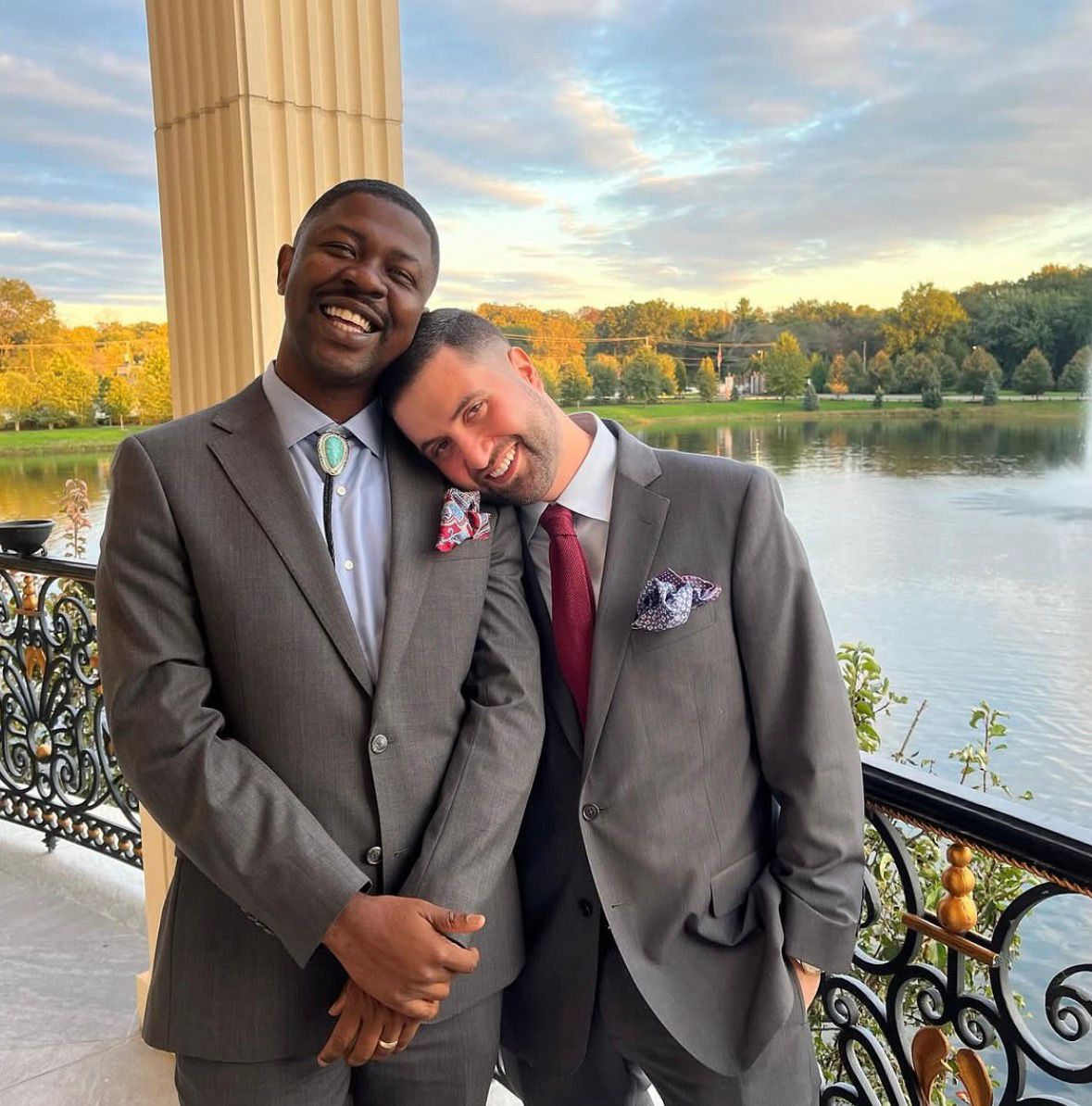 After Three Years Together, Nigerian Activist Edafe Okporo and Husband ...