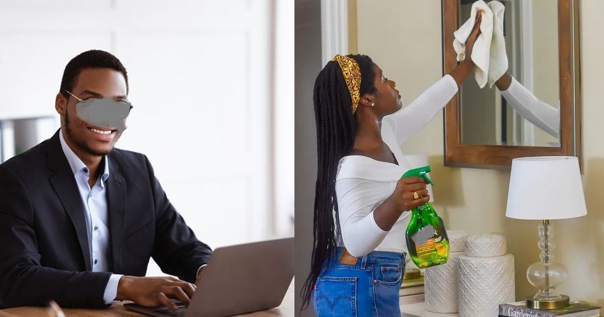 “If you must split bills equally with your wife, then you must also split chores equally” – Man says