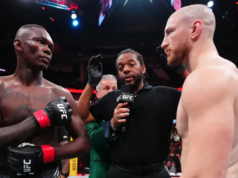 Israel Adesanya Suffers Fourth Consecutive Defeat After Joe Pyfer Knockout at UFC Seattle