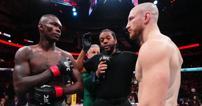 israel adesanya defeat