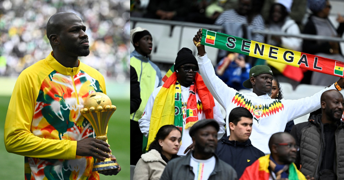 Lions of Teranga Refuse to Go Quietly, Flaunt AFCON Trophy Despite CAF’s Return Demand