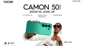 TECNO CAMON 50 Series Launches
