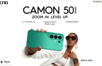 TECNO CAMON 50 Series Launches