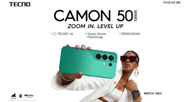 TECNO CAMON 50 Series Launches