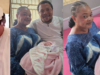 Toyosi Adesanya’s Husband Speaks at Naming Ceremony, Says Wife Survived Four Surgeries and Came Close to Death Before Baby’s Arrival (Video)
