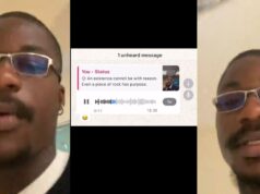 “Are you a doctor or a g@ngster?” – Man shares his elder brother’s response after seeing a picture of him wearing earrings (Watch)