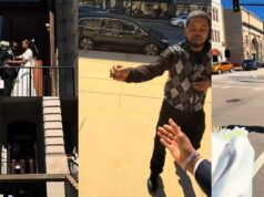 Abroad-based Nigerian couple shares heartwarming wedding moments in a love-filled city (Watch)