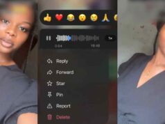 “My brothers are the weap0n fashioned against me” – Lady says after her brother reported her to their mum for wearing a short skirt and eyelashes (AUDIO)