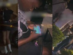 Lady Stunned After Spotting Her “Antisocial” Boyfriend Playing Video Games at the Club