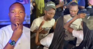 Man recounts how “Baddie” almost walked off with his luxury cap at a concert (Watch)