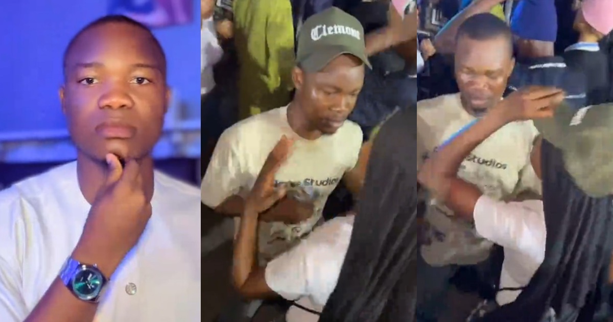 Man recounts how “Baddie” almost walked off with his luxury cap at a concert (Watch)