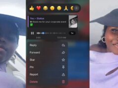 “Will Your Dad Marry You?”– Man pan!cs after girlfriend’s father picks up her midnight call (Watch)
