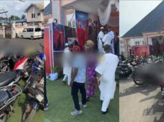 Man surprised after spotting only motorcycles at a wedding venue in Nnewi (Video)