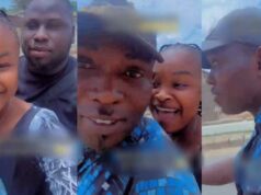 “Naso home service won go wrong” – Passenger reacts as okada rider tries to join selfie video on motion (Watch)