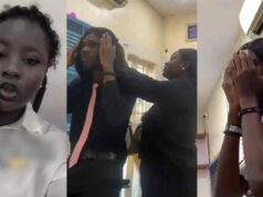 Lady says her male colleagues are obsessed with wigs (Watch)