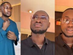 Man lamɘnts after realizing his father built a house in an area that doesn’t fit his aesthetics (Watch)