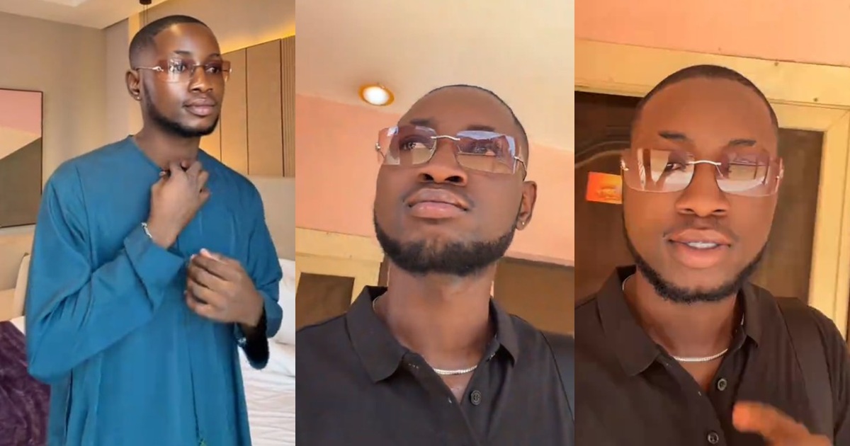 Man lamɘnts after realizing his father built a house in an area that doesn’t fit his aesthetics (Watch)