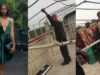 Lady shares how she ended up in a trailer after boarding a popular night bus from Nsukka to Lagos (Watch)
