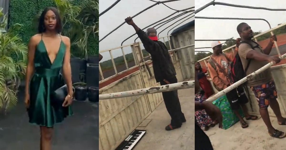 Lady shares how she ended up in a trailer after boarding a popular night bus from Nsukka to Lagos (Watch)