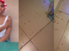 “spray all 3, stay outside for at least 5 hrs” – Lady shares how she sprayed three insecticides in her room to stop cockroaches (Video)