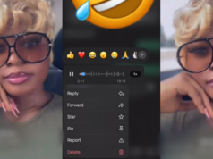 Lady astonished after a random man she gave her number to at a phone charging center sends unexpected love “application” (AUDIO)