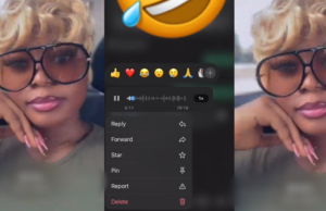 Lady astonished after a random man she gave her number to at a phone charging center sends unexpected love “application” (AUDIO)