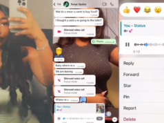 “Mind you he gave me money to make my hair and got me a dress” – Lady returns home, leaves man who took her to the club (Watch)