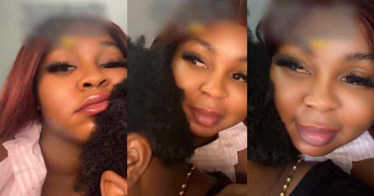 “Why would I need tactics to collect money from a man who says he loves me?” – Nigerian lady opens up about being direct when billing her man (Watch)