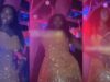 Wedding guest left shaken after a woman’s loud voice overpowers music at ceremony (Watch)