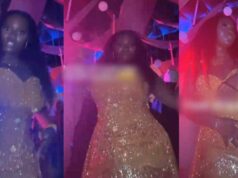 Wedding guest left shaken after a woman’s loud voice overpowers music at ceremony (Watch)
