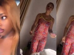Lady says her friend is tired with her living a private life after refusing to post her pictures online (Watch)