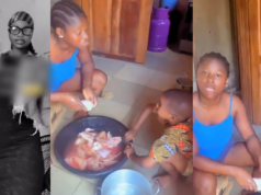 Drama as young boy tells his elder sister to leave the house and get married (Video)