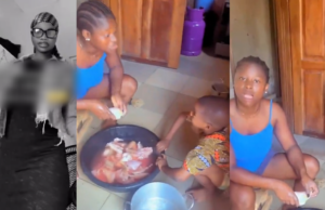 Drama as young boy tells his elder sister to leave the house and get married (Video)