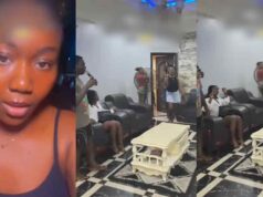 Lady shares how she and her siblings turned their father’s house into a nightclub (Watch)