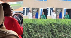 “We really did not mean to get caught” – Lady shares her dad’s reaction after seeing her and her siblings cruising in his car (Watch)