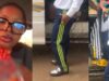 “They told him to return his bag” – Man’s unusual outfit draws police attention during a public transport stop and search (Watch)