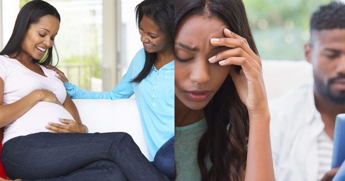 Wife in 50/50 marriage demands surrogate to avoid bearing pregnancy p@ins alone.
